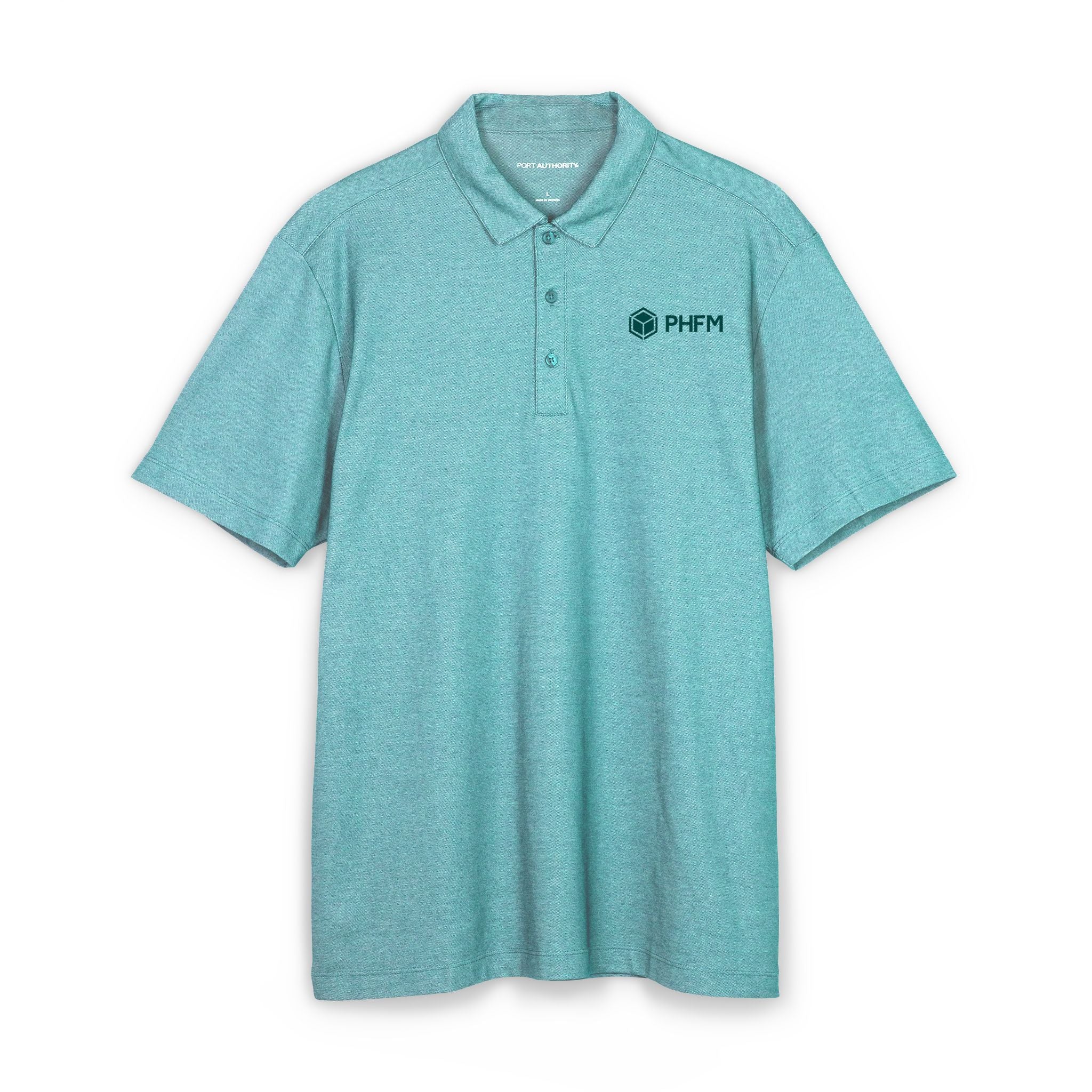 Men's Port Authority® Fine Pique Blend Polo